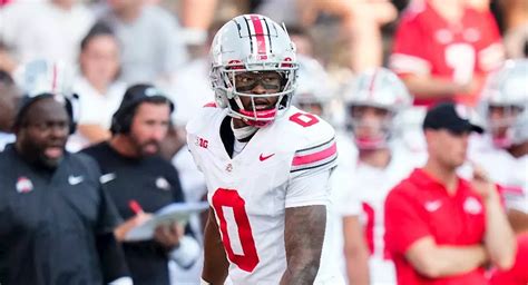 Xavier Johnson Makes First Career Start At Wide Receiver For .